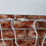 Instalatie De Craciun Premium Tip Franjuri Cu Flash 8 M 252 Led-Uri Rece 2095W Interconectabila