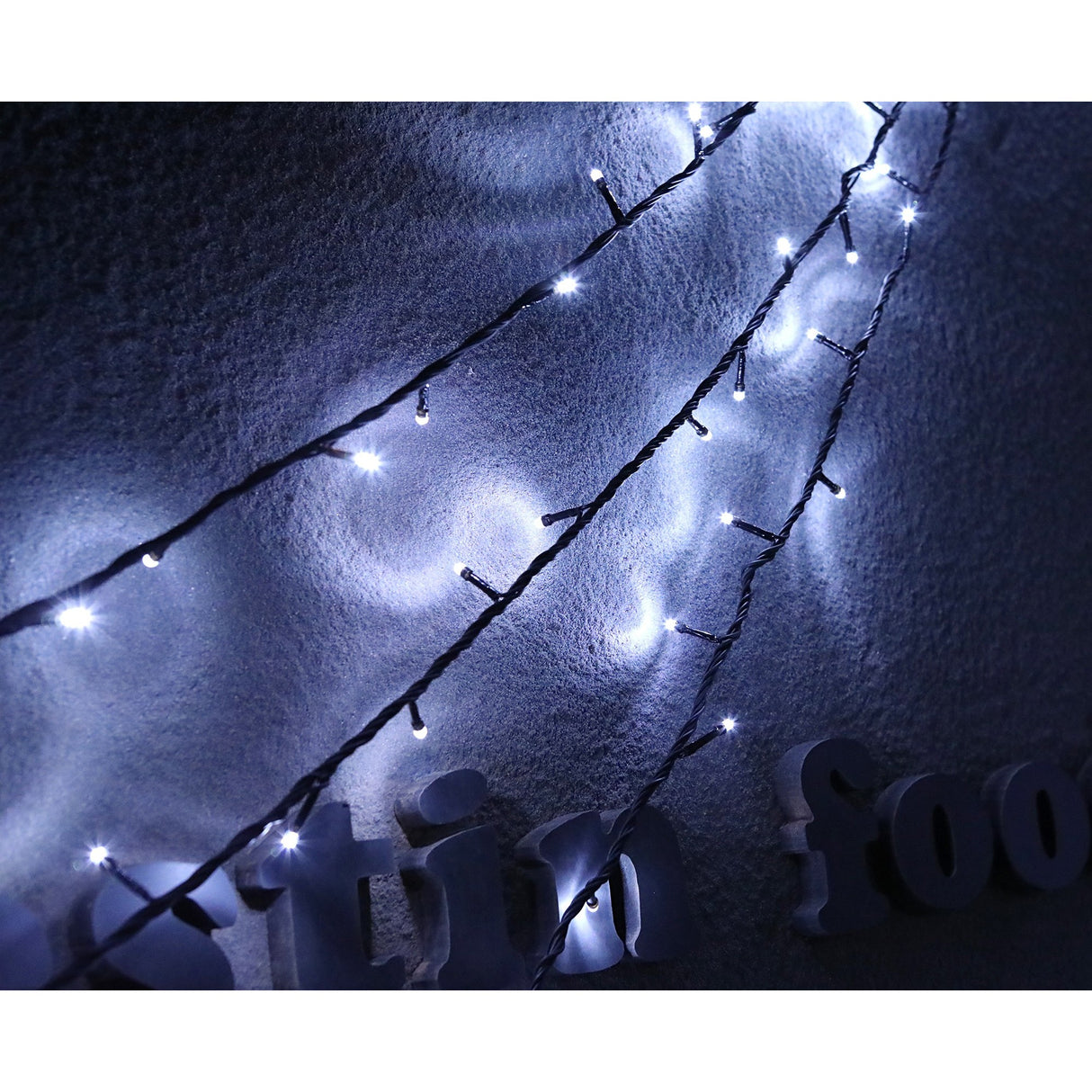 Instalatie De Craciun, Premium, Tip Liniara, 21 M, 300 Led-Uri, Interconectabila, Rece