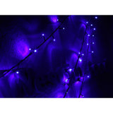 Instalatie de Craciun, Premium Flippy®, Tip Liniara, 21 m, 300 LED-uri, Interconectabila, Albastru - vivimall.ro