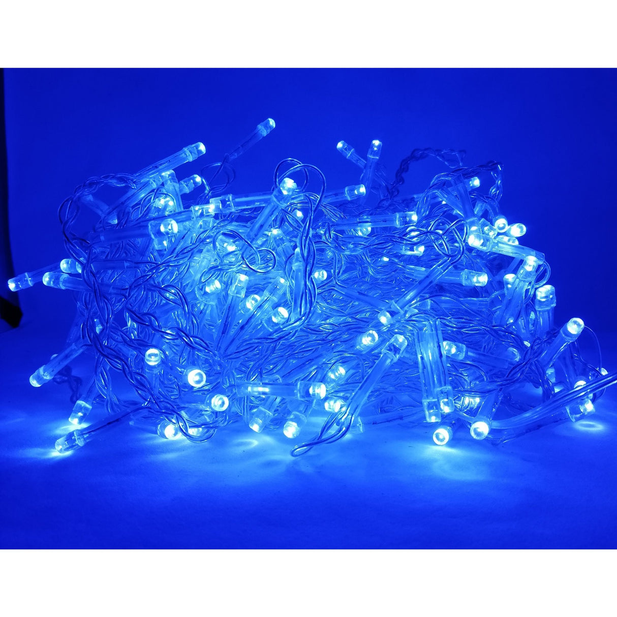 Instalatie de Craciun Tip Franjuri 7 m 200 LED -uri Albastru - vivimall.ro