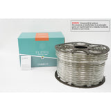 Cutie produs instalație Crăciun Flippy secțiune 100m furtun LED, vedere frontală ambalaj