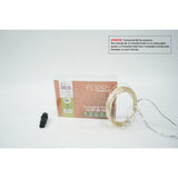 Instalatie de Craciun Tip Liniar, 8 jocuri de lumini, Fir Cupru, 5 m, 50 LED -uri, Multicolor - vivimall.ro