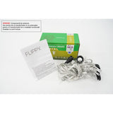 Instalatie de Craciun Tip Liniar, 8 jocuri de lumini, Fir Transparent, 5 m, 50 LED -uri, Albastru - vivimall.ro