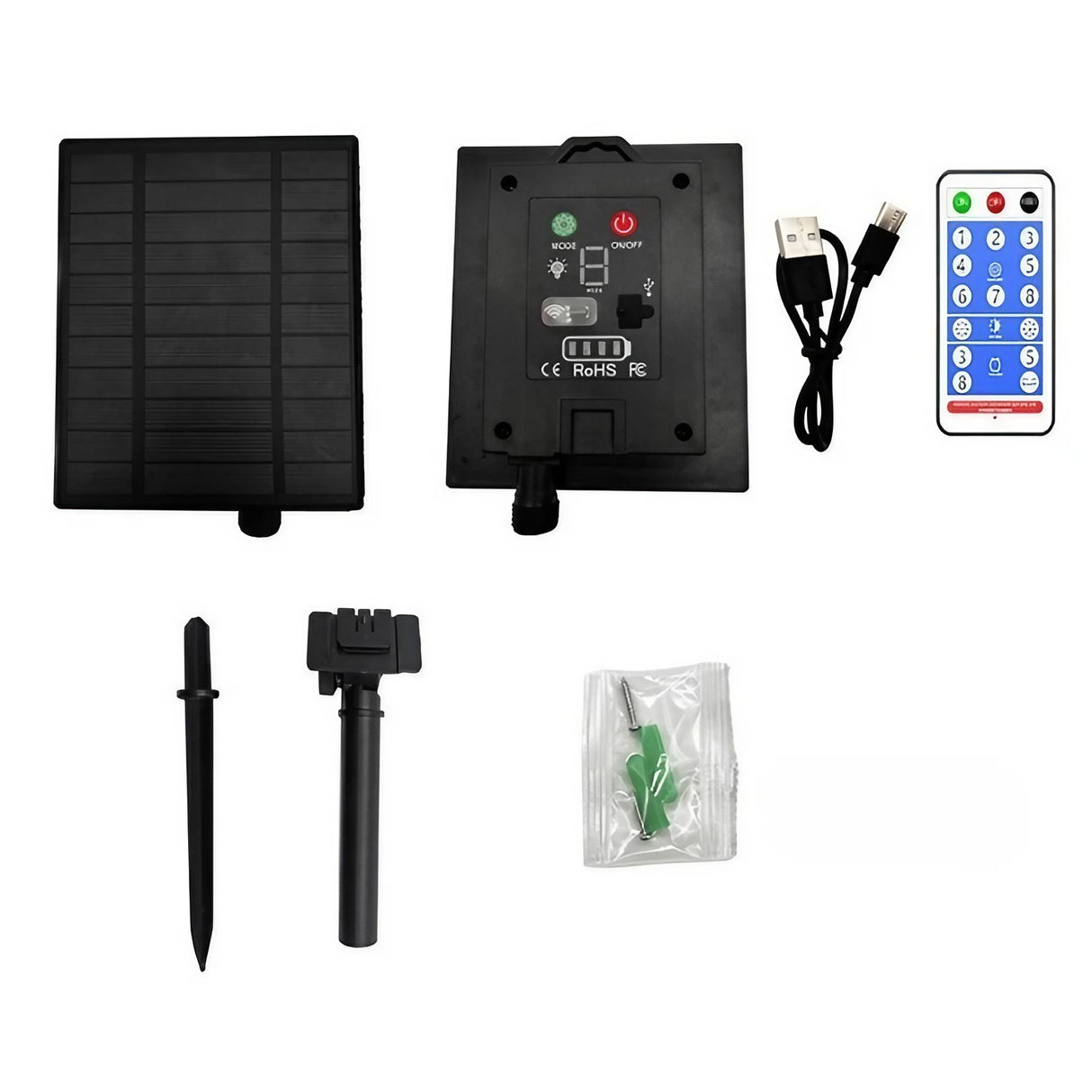 Instalatie Solara Craciun Turturi, IP44, 5 m, 143 Led-uri, Perdea Franjurata, Alb cald, 8 jocuri de lumini, cu Telecomanda, 31V, 500 mAh, Acumulator de 2400 mAh, Exterior, Prelungitor 5 m inclus, Fir Negru, Vivimall - vivimall.ro