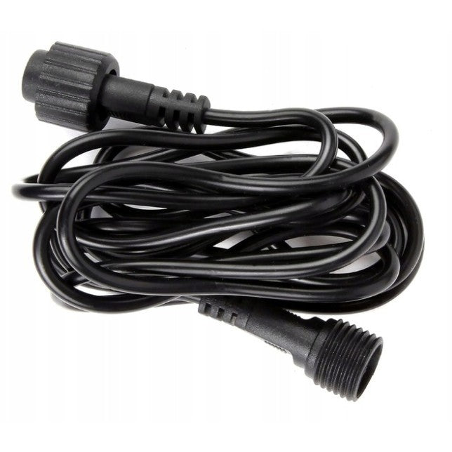 Instalatie Solara Craciun Turturi, IP44, 5 m, 143 Led-uri, Perdea Franjurata, RB-RG, 8 jocuri de lumini, cu Telecomanda, 31V, 250 mAh, Acumulator de 1200 mAh, Exterior, Prelungitor 5 m inclus, Fir Negru, Vivimall - vivimall.ro