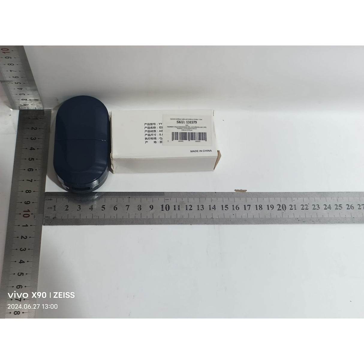 Organizator Medicamente, Dispozitiv Taiere/Sfaramare Pastile, Ideala Pentru Calatorii, Portabila, Perie Pentru Curatare, Compartiment Depozitare,
