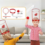 Joc Baschet Pe Cap Cu Mingi | CapHoop - vivimall.ro