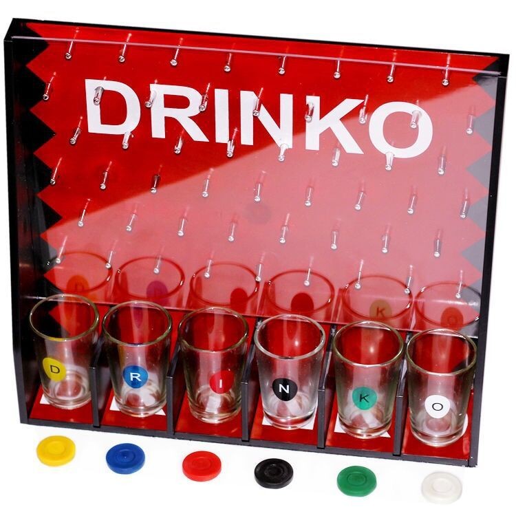 Joc De Baut Gravitational Pentru Petreceri, Interactiv, Pana La 6 Jucatori, Pahare De Shot Incluse