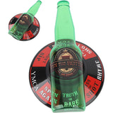 Joc de baut Spin the Bottle Vivimall, invarte sticla si accepta provocarea, 2-6 jucatori, material ABS, 18 x 12 cm, multicolor - vivimall.ro