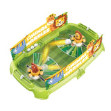 Joc de Masa Interactiv Lion Battle pentru Copii, Vivimall, 4 Mingi, Tabela Scor, 40.7x27x14 cm, Verde - vivimall.ro