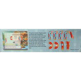 Joc educativ magnetic de interconectare, micul pompier, 15 nivele, 9 carti, pentru copii, +3 ani, multicolor - vivimall.ro