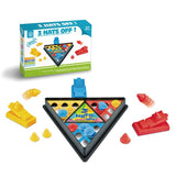 Joc Interactiv pentru Copii, Vivimall, 3 Hats Off, Tabla de Joc, Figurine Palarii, +3 Ani, Multicolor - vivimall.ro