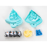 Joc Interactiv pentru Copii, Vivimall, Batalia Pinguinilor, 3 ani+, Tabla de Joc, Figurine Pinguini, Mingi, Multicolor - vivimall.ro