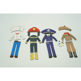 Joc magnetic dress, papusa magnetica cu multiple haine, 26 de piese, pentru copii, +3 ani, multicolor - vivimall.ro