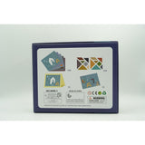 Set educativ tangram magnetic copii | ColorTangram - vivimall.ro