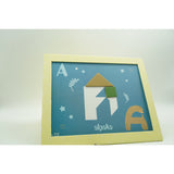 Set educativ tangram magnetic copii | ColorTangram - vivimall.ro