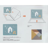 Set educativ tangram magnetic copii | ColorTangram - vivimall.ro