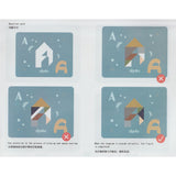 Set educativ tangram magnetic copii | ColorTangram - vivimall.ro