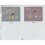 Set educativ tangram magnetic copii | ColorTangram - vivimall.ro