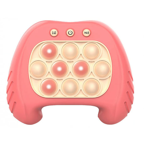 Игра Pop It, Конзола, Интерактивна игра, Антистрес, С Батерии, Коремни мускули и Силикон