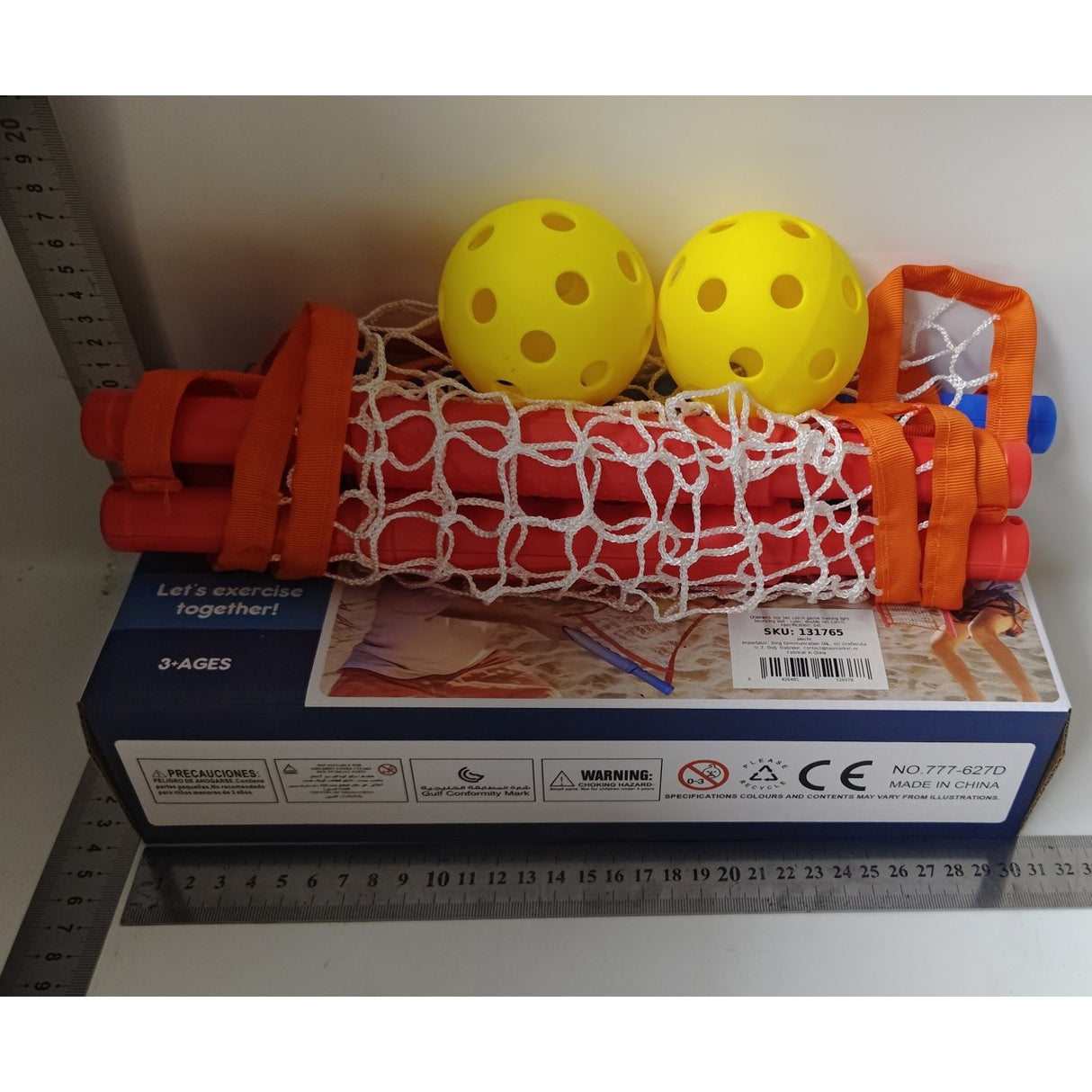 Joc Spikeball, Joc In 2, Pentru Plaja, Parcuri, Interior, 2 Plase, 2 Mingi - vivimall.ro