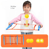 Set Spikeball Cu Mingi Luminoase | JumpiPlay - vivimall.ro