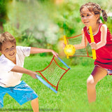Set Spikeball Cu Mingi Luminoase | JumpiPlay - vivimall.ro