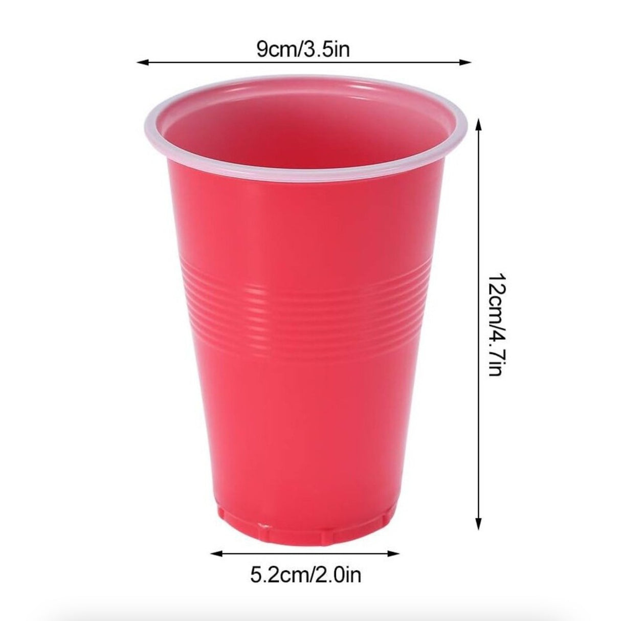 Joc de Baut BEER PONG, Flippy, Set din 24 Mingi de Tenis si 24 Pahare Reutilizabile, Joc Interactiv pentu Adulti, Albastru Portocaliu - vivimall.ro