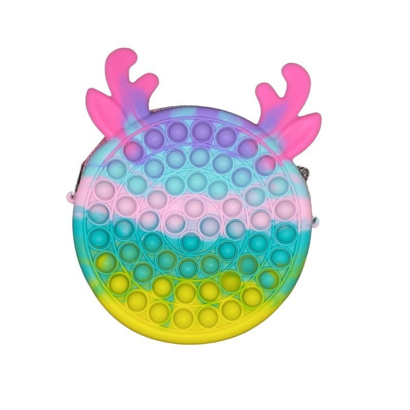 Торбичка за макарони Pop It Ren 16 см | PopJoy 1