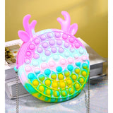 Торбичка за макарони Pop It Ren 16 см | PopJoy 1