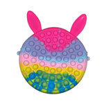 Антистрес силиконова играчка Pop It торбичка, зайче