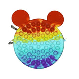 Чанта с мишка Pop It Rainbow | BubbleBag