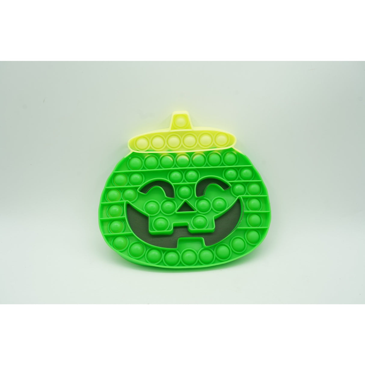 Антистрес силиконова играчка Pop It Now And Flip It, 20 см, Хелоуинска тиква