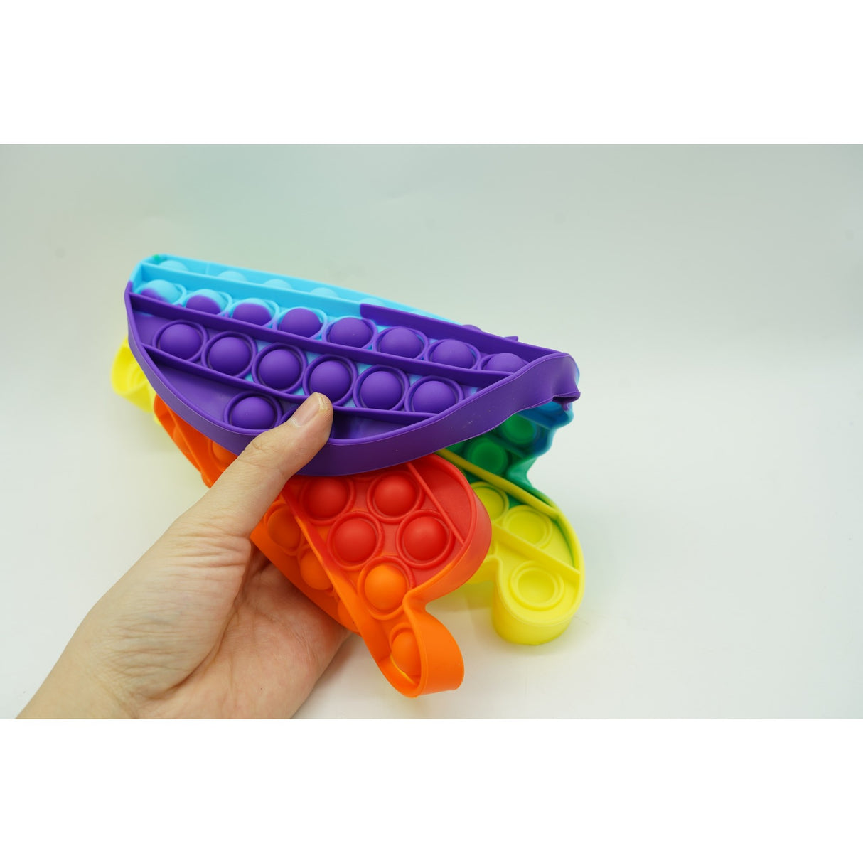 Силиконова антистрес играчка „Pop It Now and Flip It“, Ghost