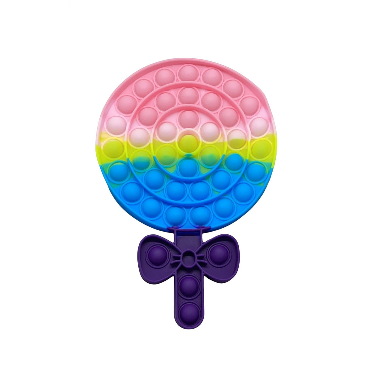 Силиконова антистрес играчка Pop It Now and Flip It, близалка