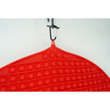 Jucarie antistres din silicon, Vivimall®, Pop It Now and Flip It, Among Us, 85 cm - vivimall.ro