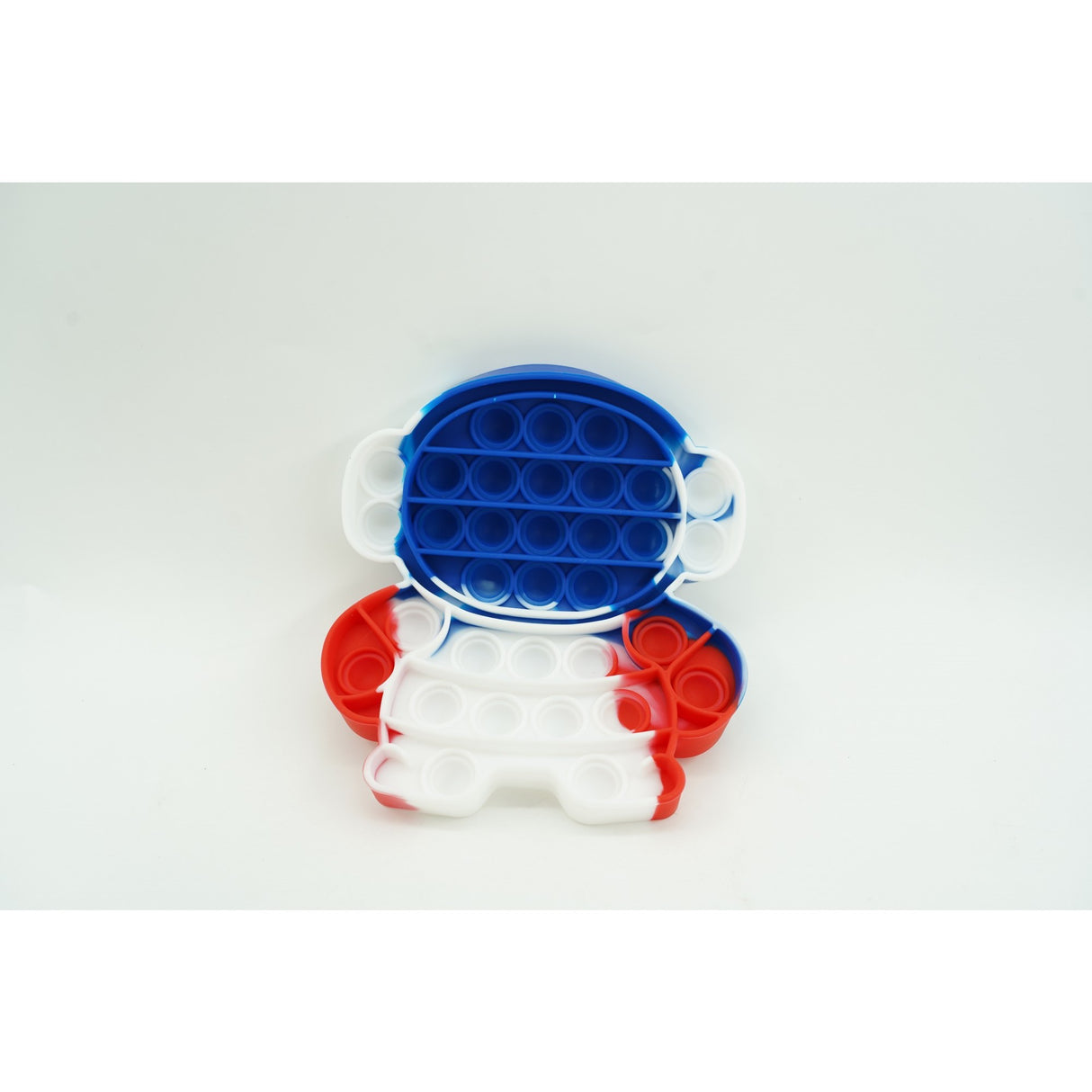 Jucarie antistres din silicon Vivimall, Pop it Now and Flip It ,Astronaut ,Multicolor - vivimall.ro