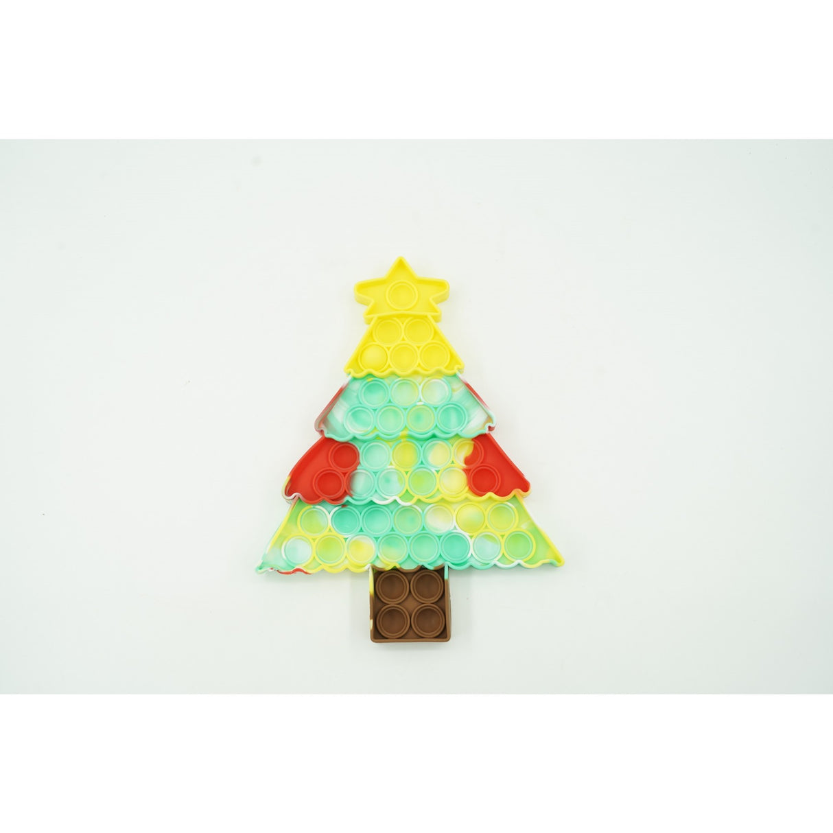 Jucarie antistres din silicon, Flippy, Pop It Now and Flip It, Brad, Multicolor - vivimall.ro