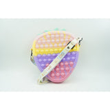 Силиконова антистрес играчка Pop It Now and Flip It, ягода