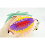 Силиконова антистрес играчка Pop It Now and Flip It, ягода