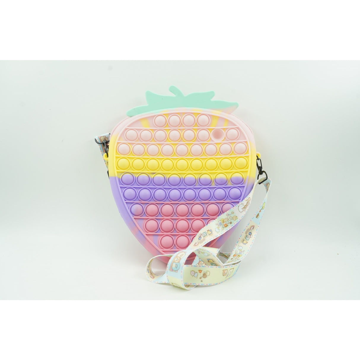 Силиконова антистрес играчка Pop It Now and Flip It, ягода