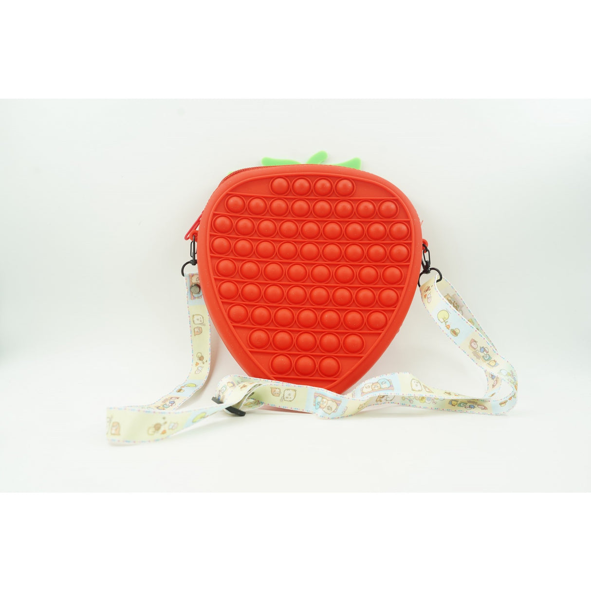 Силиконова антистрес играчка Pop It Now and Flip It, ягода
