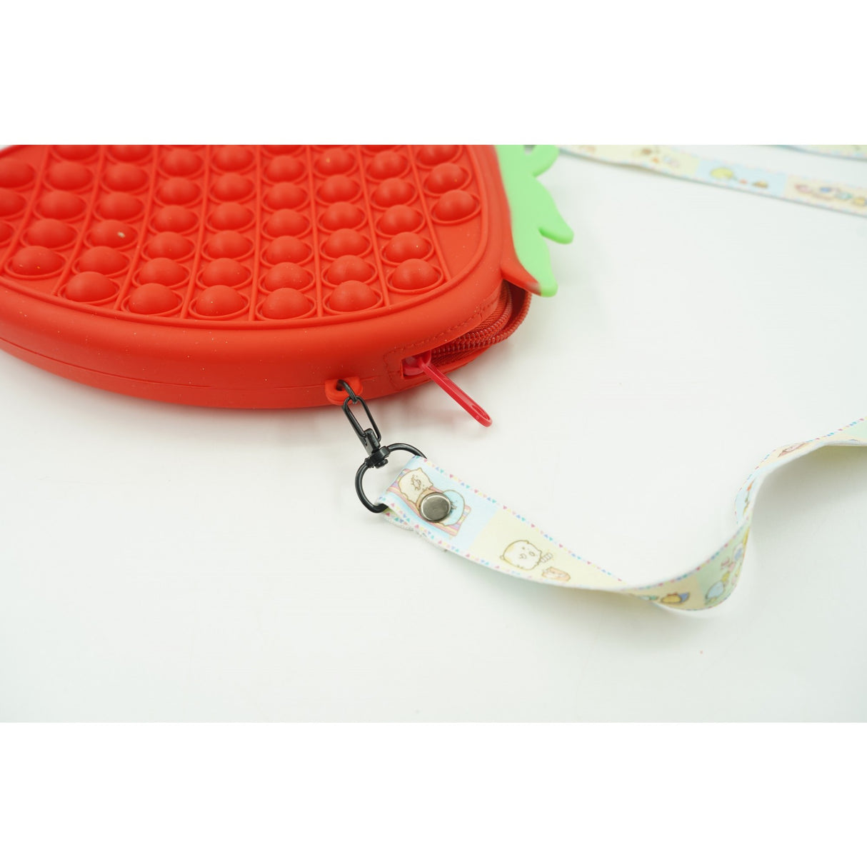 Силиконова антистрес играчка Pop It Now and Flip It, ягода