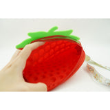 Силиконова антистрес играчка Pop It Now and Flip It, ягода