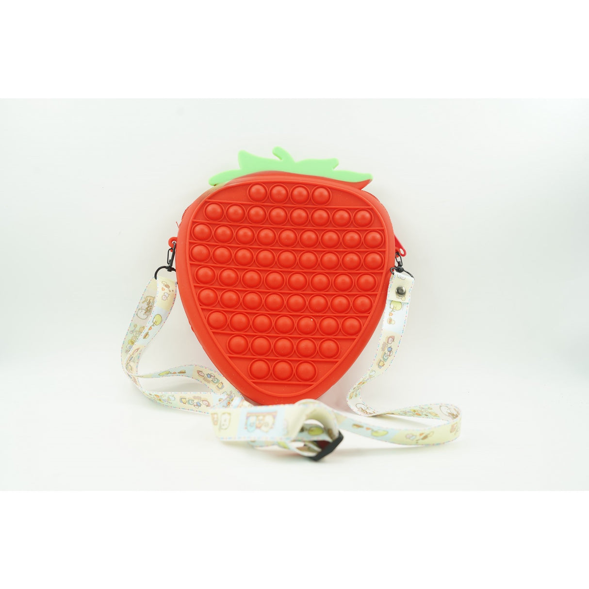Силиконова антистрес играчка Pop It Now and Flip It, ягода