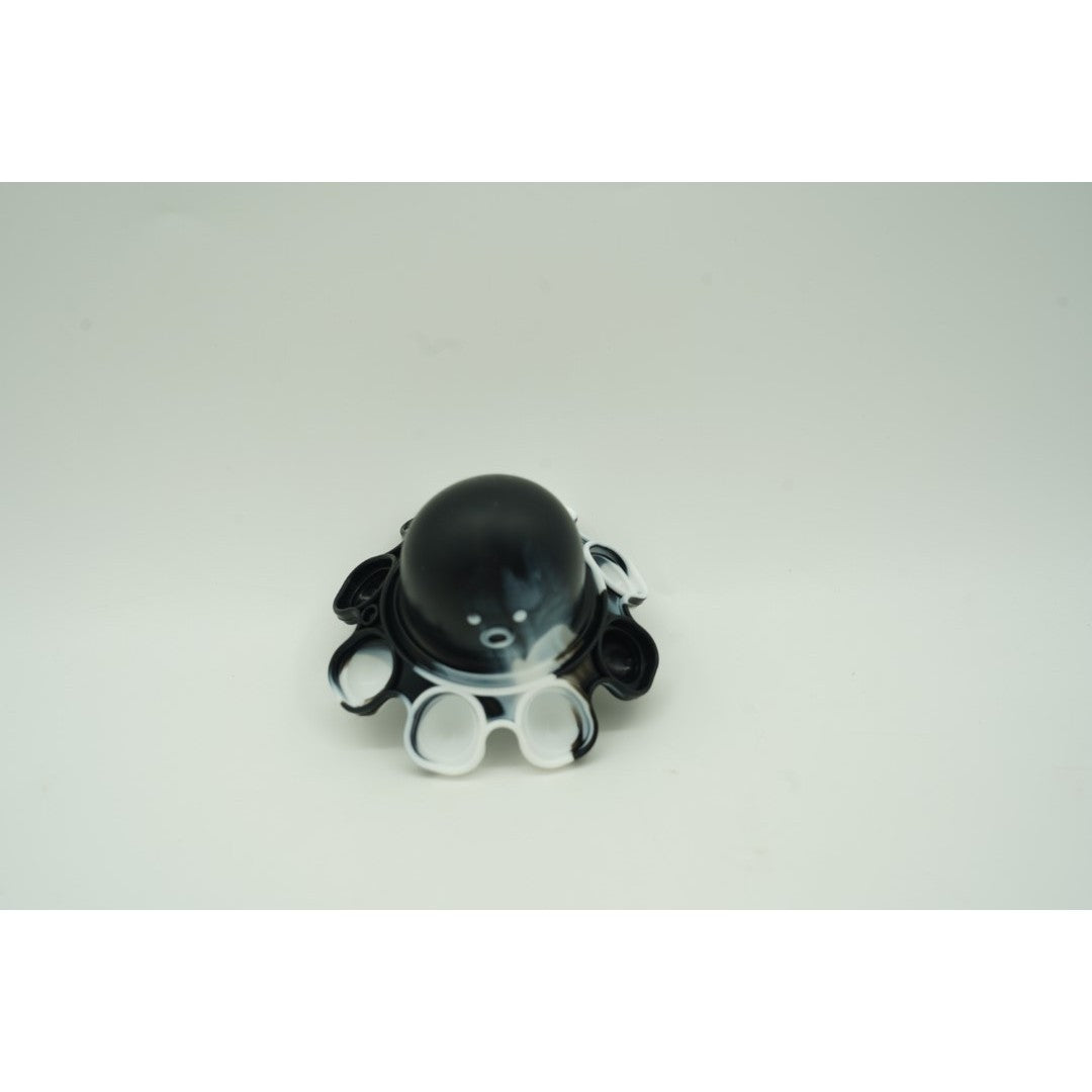 Jucarie antistres din silicon, Vivimall®, Pop It Now and Flip It, Caracatita reversibila, Multicolor, V8 - vivimall.ro