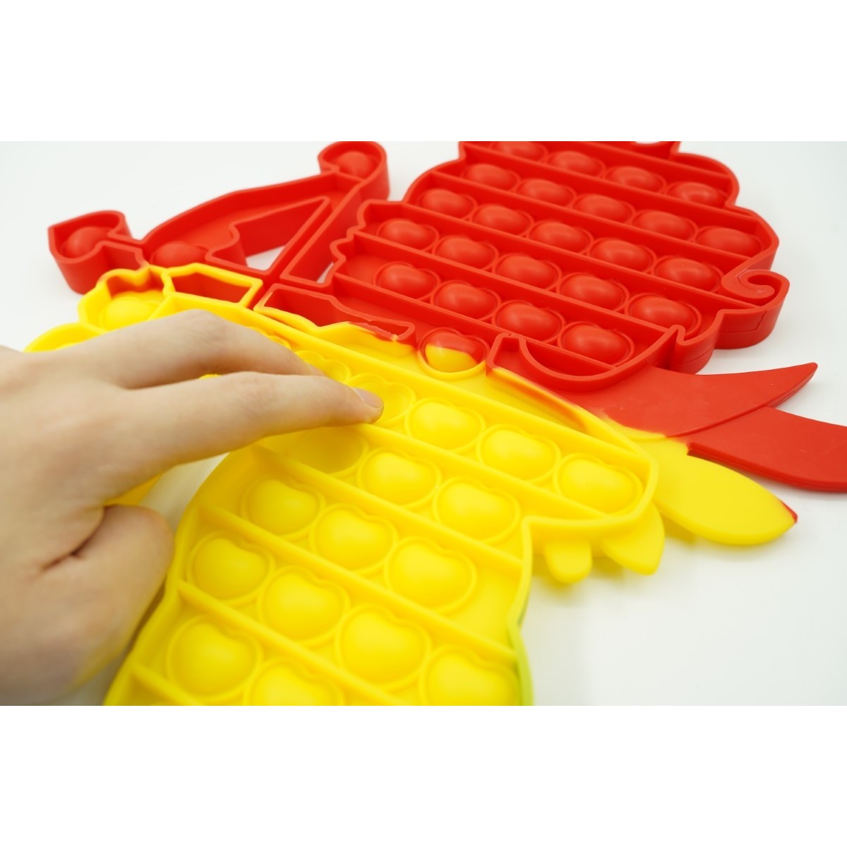 Jucarie antistres din silicon, Vivimall, Pop It Now and Flip It, Cupidon, Multicolor, V2 - vivimall.ro