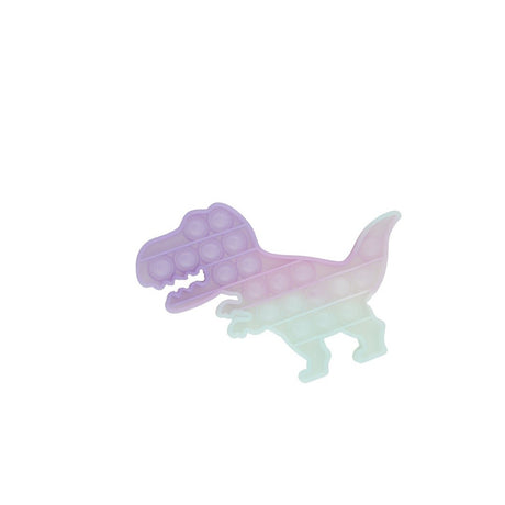 Jucarie Antistres Din Silicon,, Pop It Now And Flip It, Dinozaur