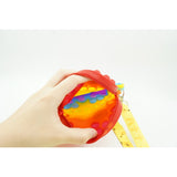 Jucarie antistres din silicon, Flippy, Pop It Now and Flip It, Geanta de umar, Minion, Multicolor - vivimall.ro