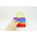 Jucarie Antistres Din Silicon Pop It Now And Flip It, Geanta De Umar, Multicolor - vivimall.ro